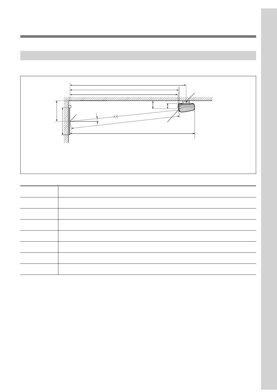 Flat screen (en), Installation examples, Installation/connection e xamples | Sony VPH-D50QM User Manual | Page 37 / 132
