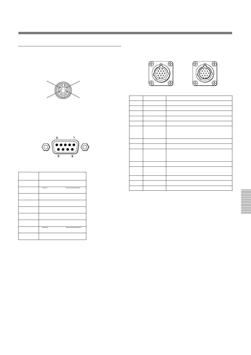 Remote 1 connectors on ifb-40 | Sony VPH-D50QM User Manual | Page 43 / 132