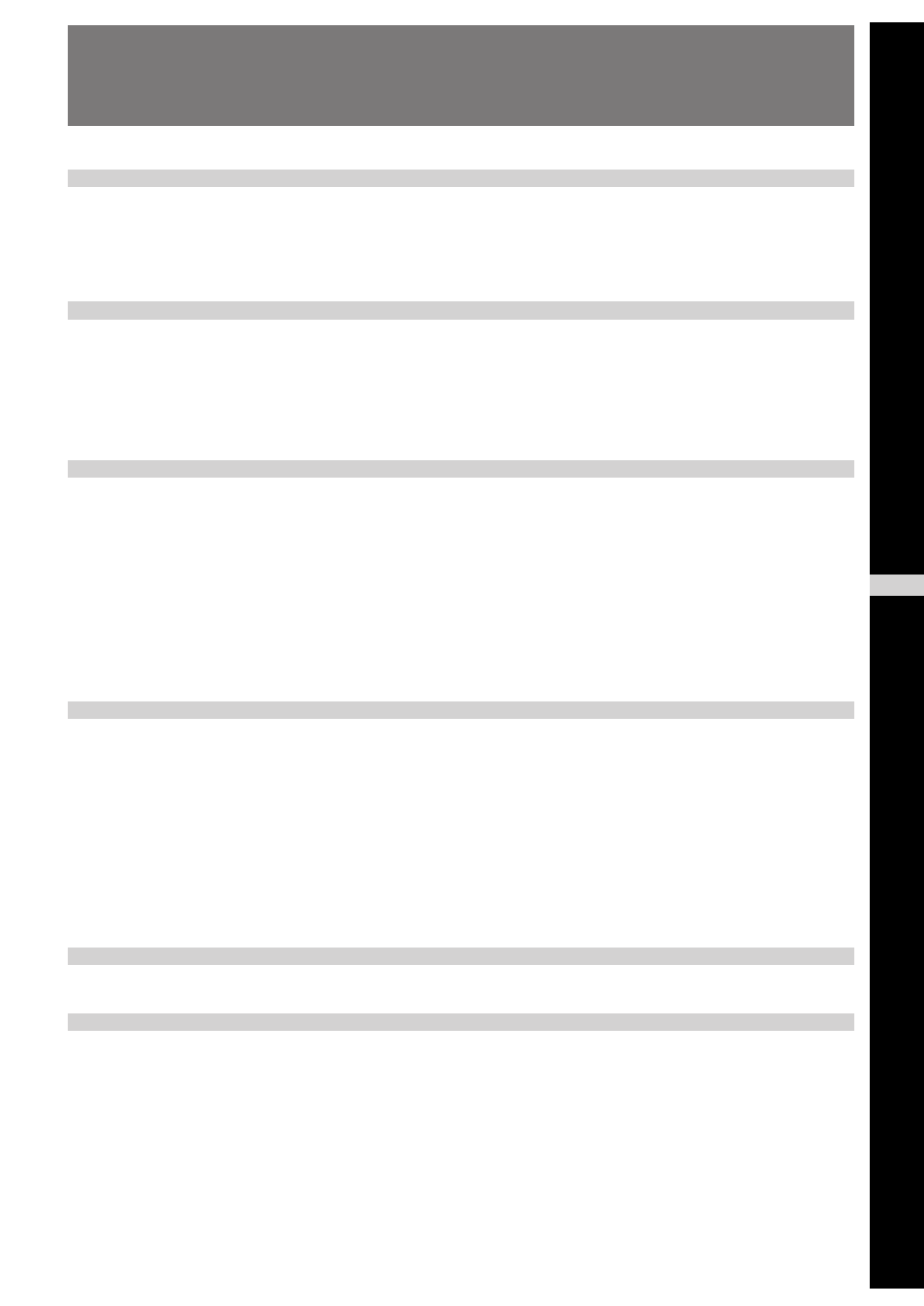 Sony VPH-D50QM User Manual | Page 47 / 132