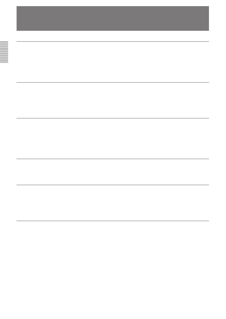 Features (en), Features | Sony VPH-D50QM User Manual | Page 6 / 132