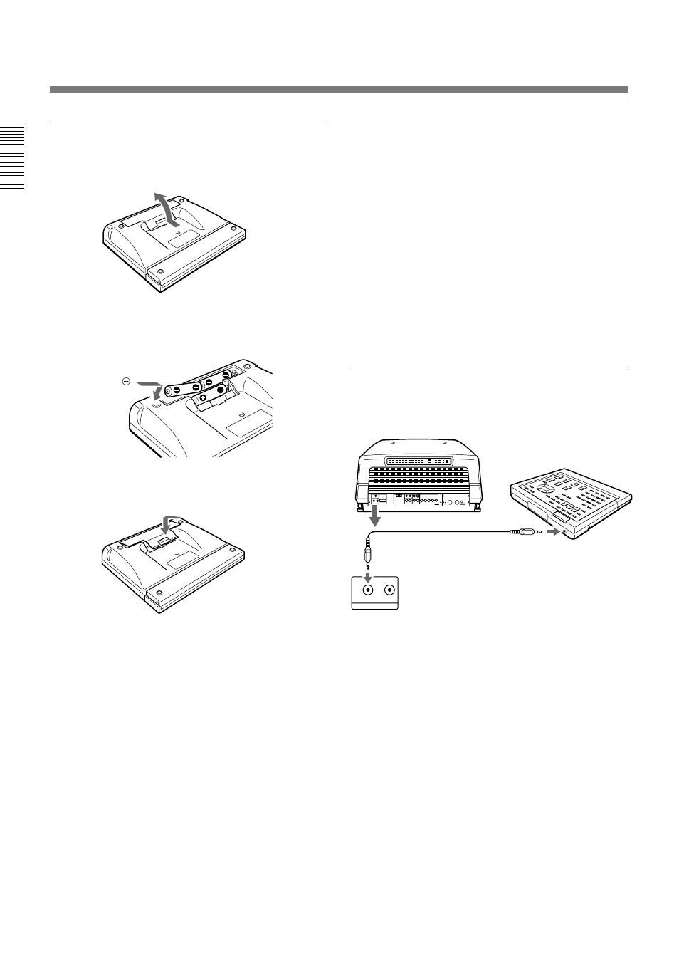 Emplacement et fonction des commandes | Sony VPH-D50QM User Manual | Page 60 / 132