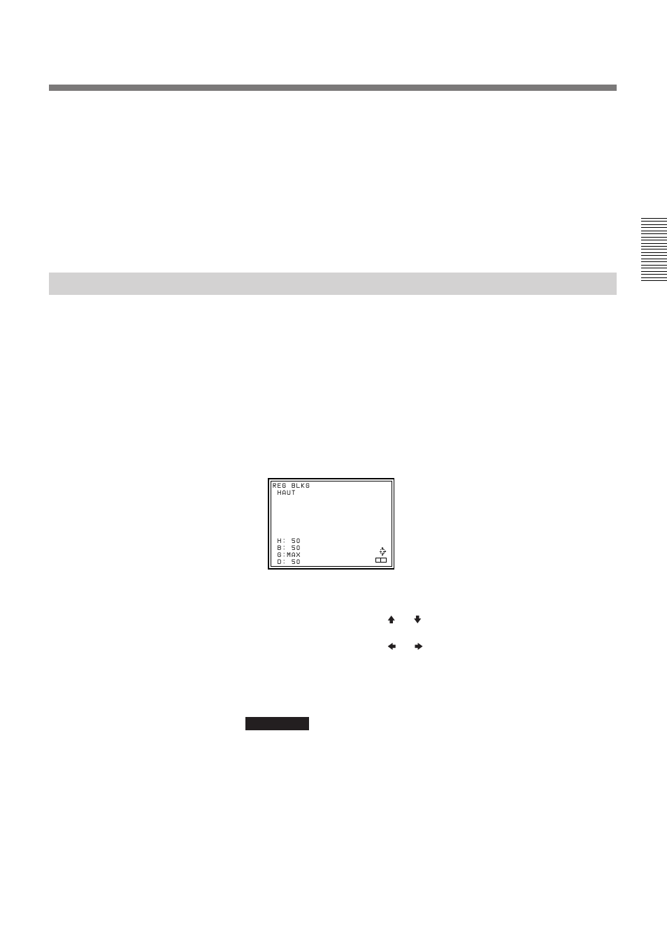 Réglage de la suppression | Sony VPH-D50QM User Manual | Page 65 / 132