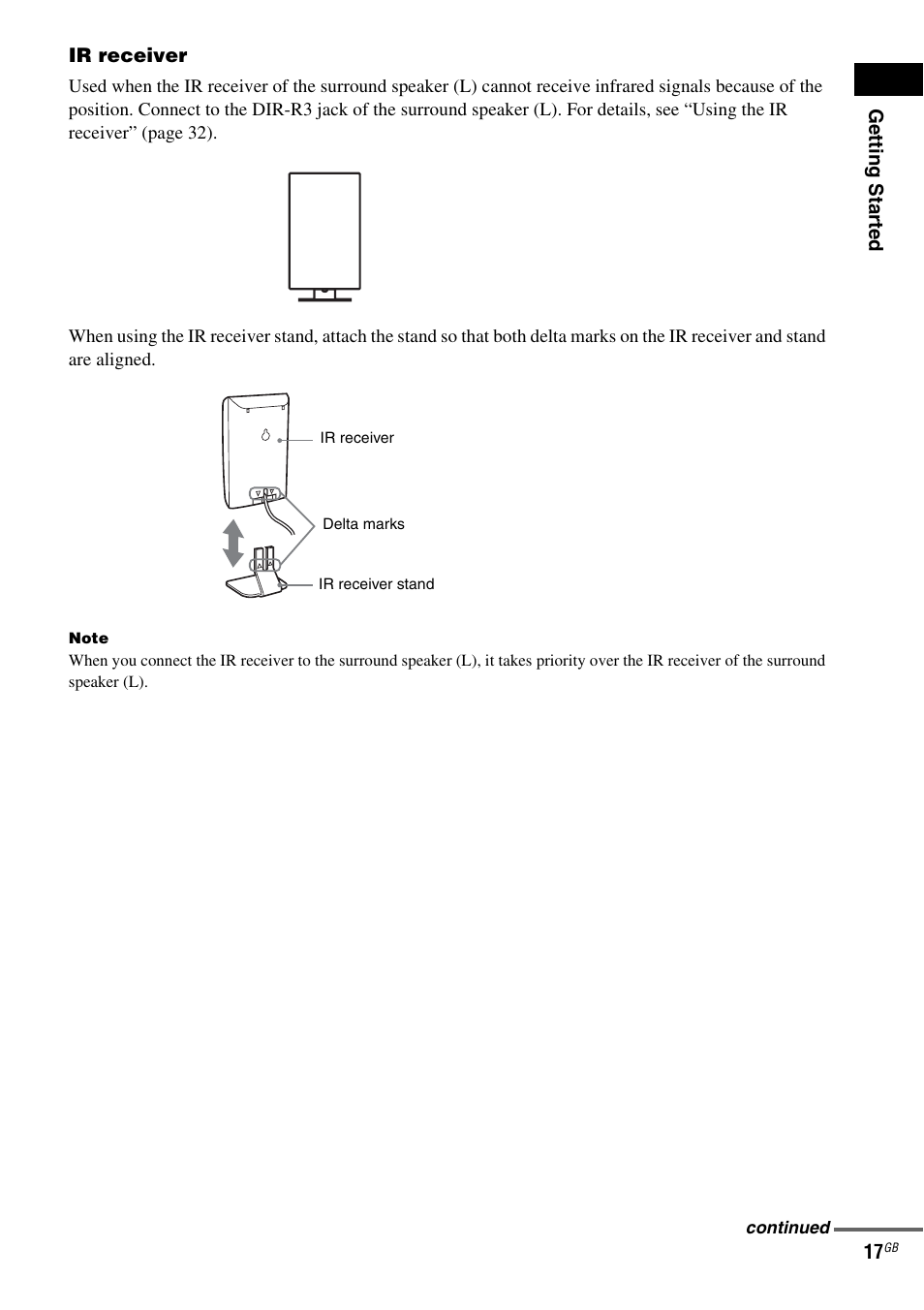 Sony DAV-LF1 User Manual | Page 17 / 116