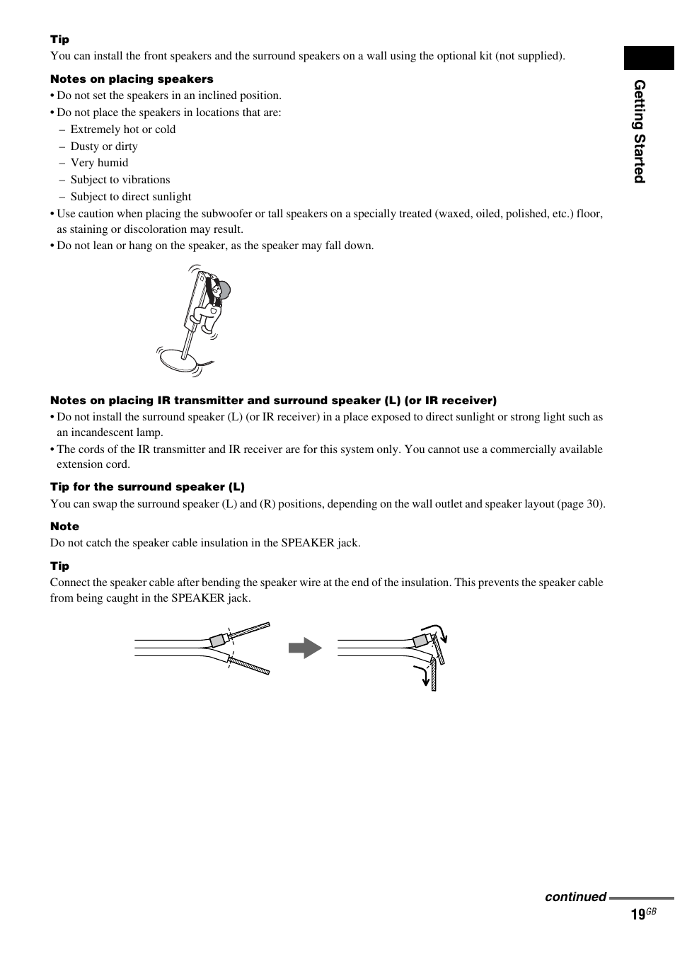 Sony DAV-LF1 User Manual | Page 19 / 116