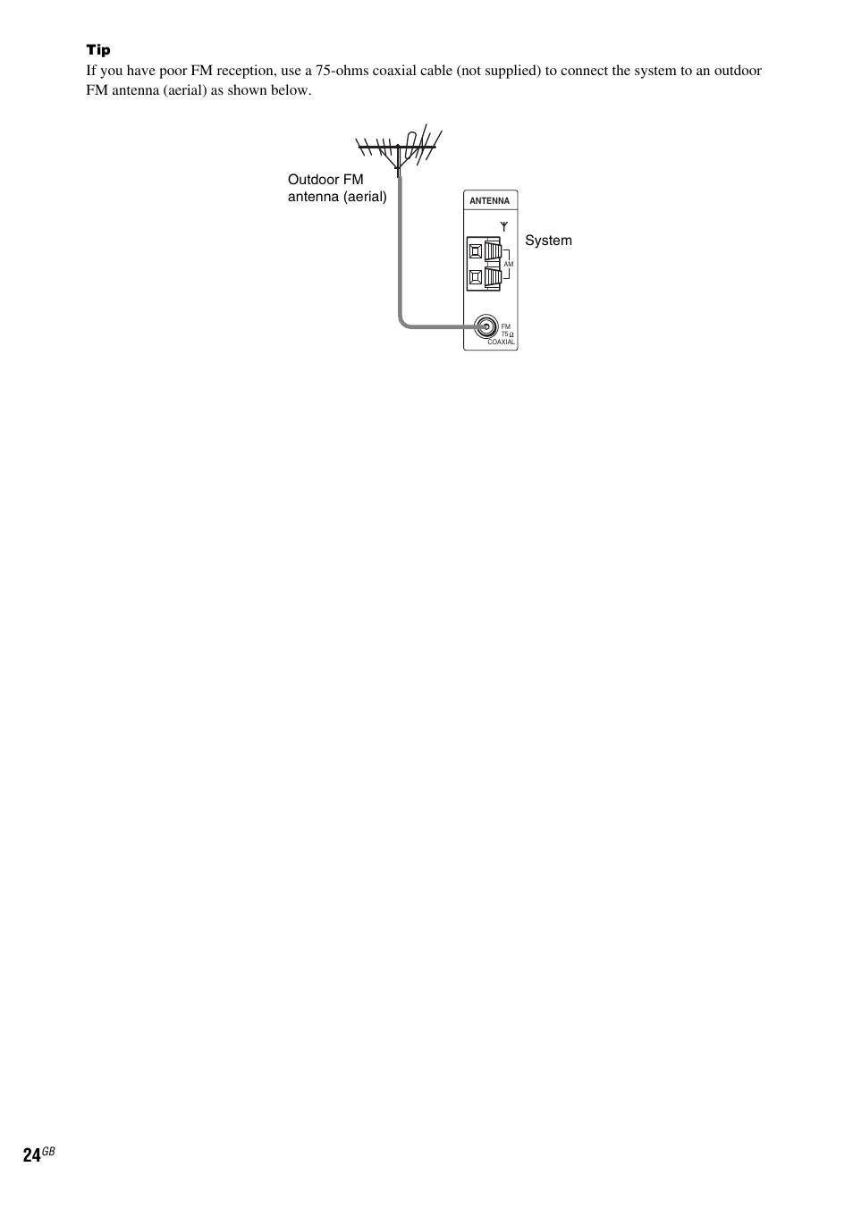 Sony DAV-LF1 User Manual | Page 24 / 116