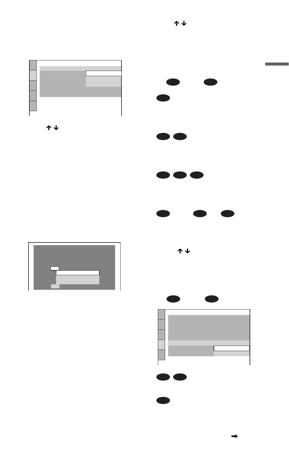 Press enter | Sony DVP-NC875V User Manual | Page 31 / 96