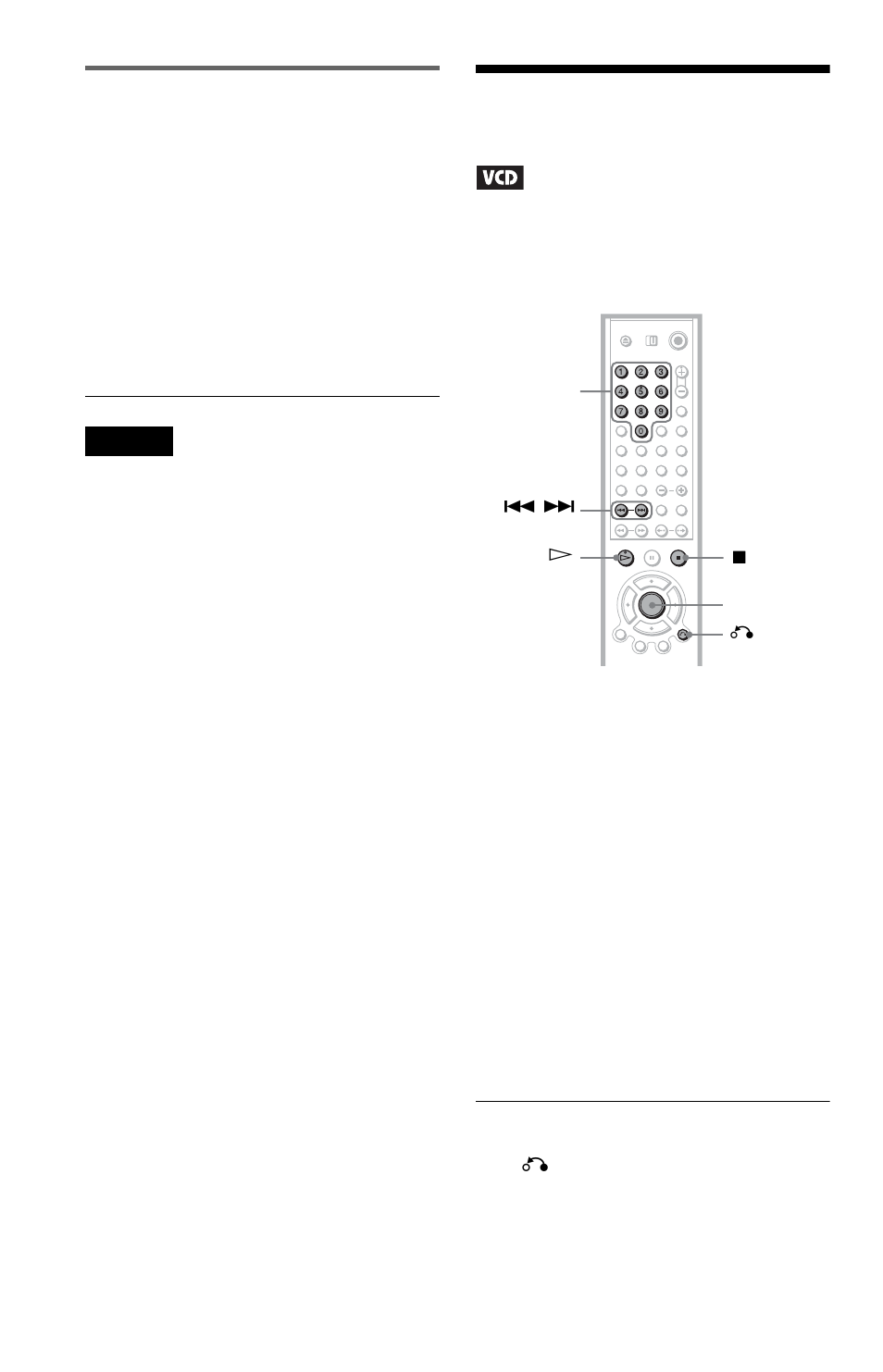 Playing video cds with pbc functions | Sony DVP-NC875V User Manual | Page 40 / 96