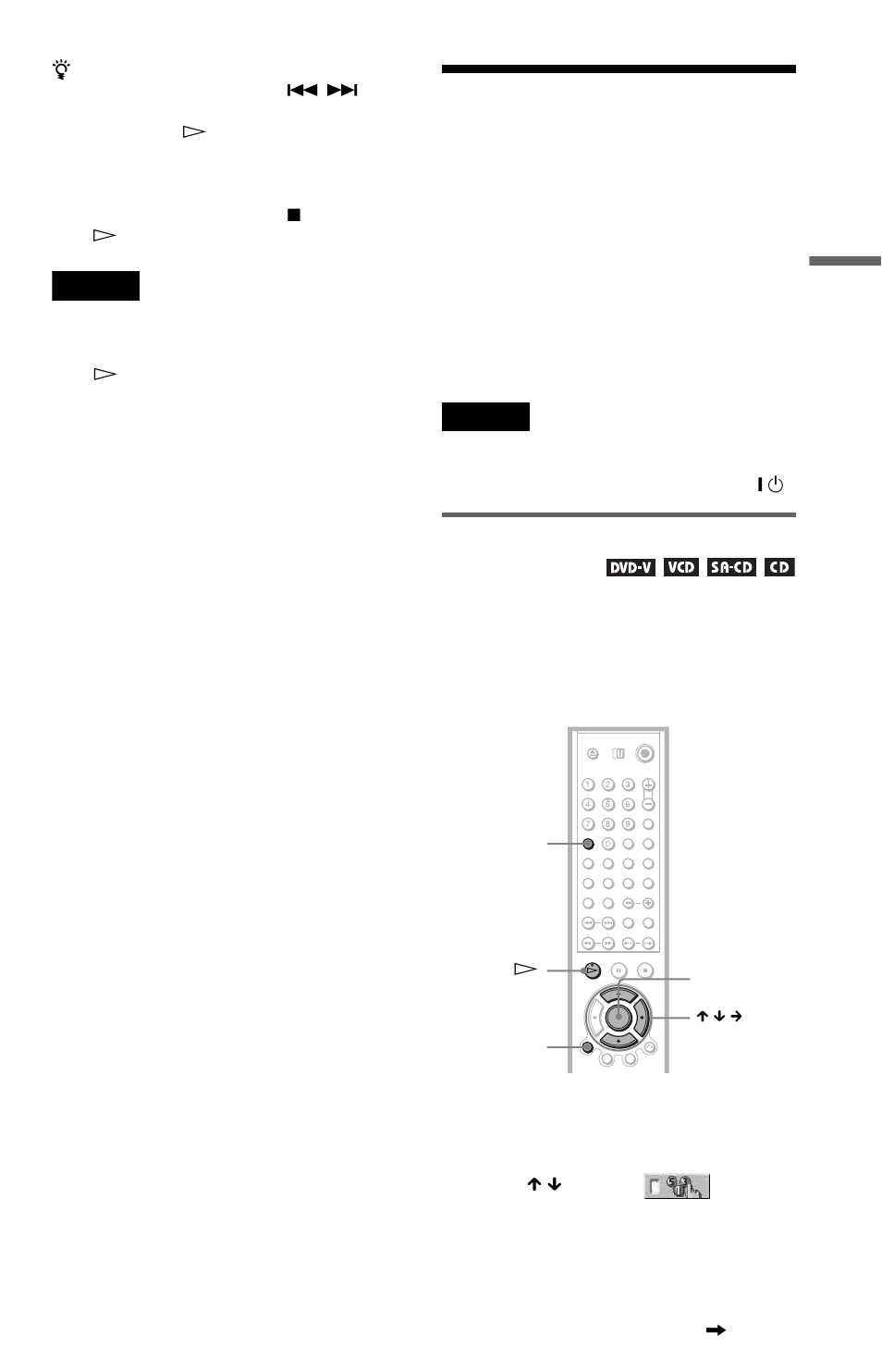 Various play mode functions, Creating your own program (program play) | Sony DVP-NC875V User Manual | Page 41 / 96