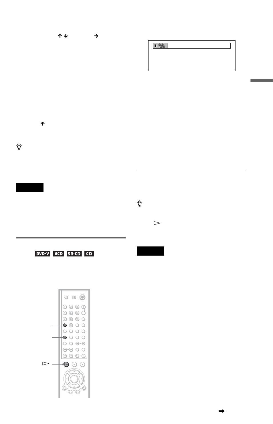 N (43, Playing in random order (shuffle play) | Sony DVP-NC875V User Manual | Page 43 / 96