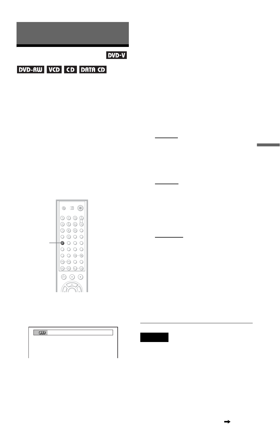 Sound adjustments, Changing the sound | Sony DVP-NC875V User Manual | Page 53 / 96