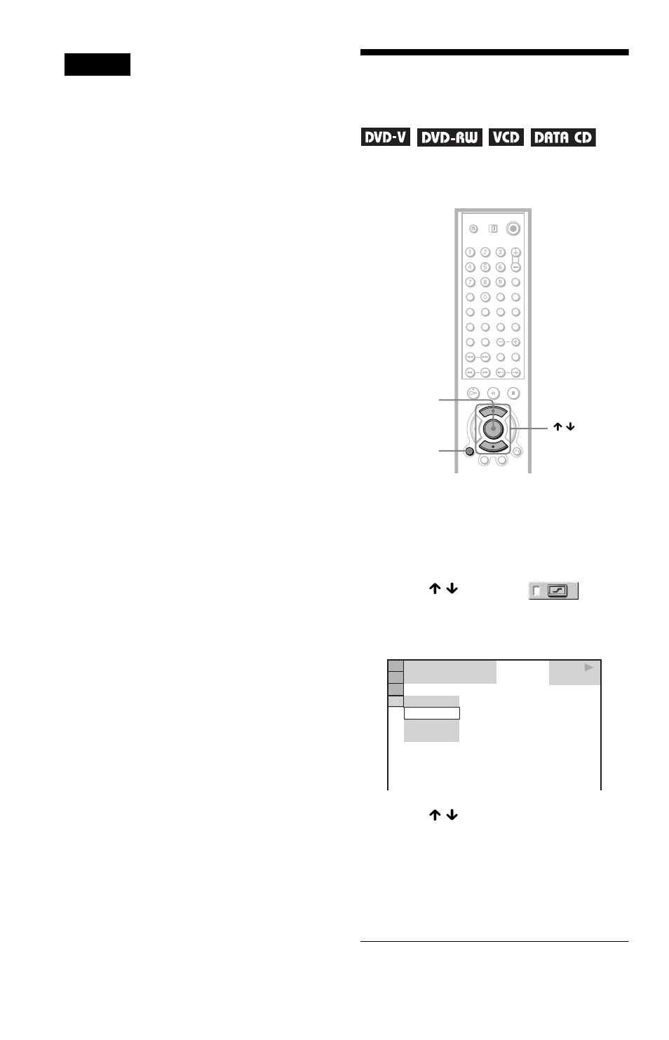 Sharpening the pictures (sharpness), Sharpening the pictures | Sony DVP-NC875V User Manual | Page 60 / 96