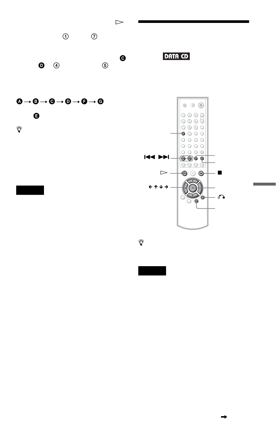 Playing mp3 audio tracks or jpeg image files | Sony DVP-NC875V User Manual | Page 63 / 96