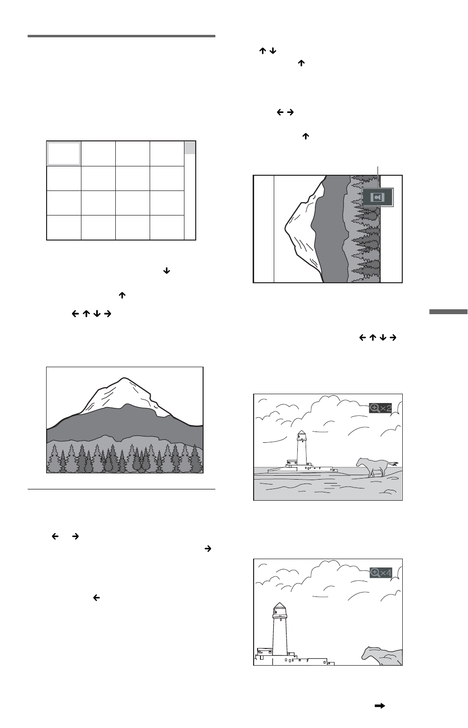 Selecting a jpeg image file | Sony DVP-NC875V User Manual | Page 65 / 96