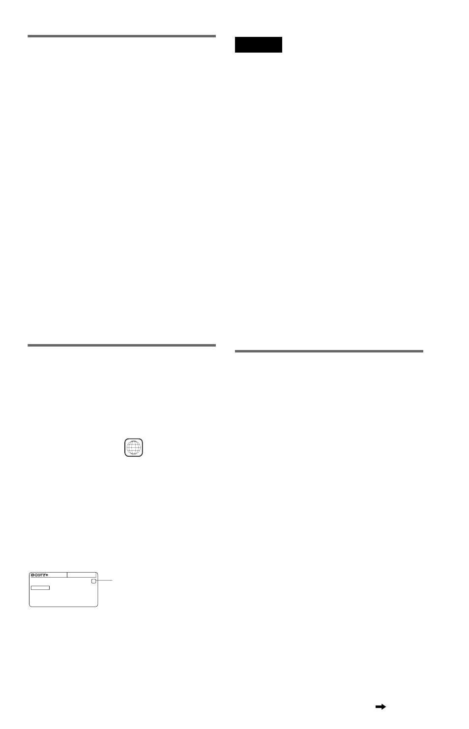 Example of discs that the player cannot play, Region code | Sony DVP-NC875V User Manual | Page 9 / 96