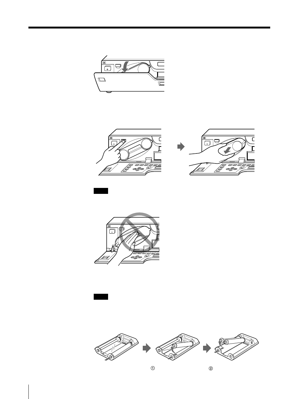 Before printing (continued) | Sony UP-50 User Manual | Page 10 / 428