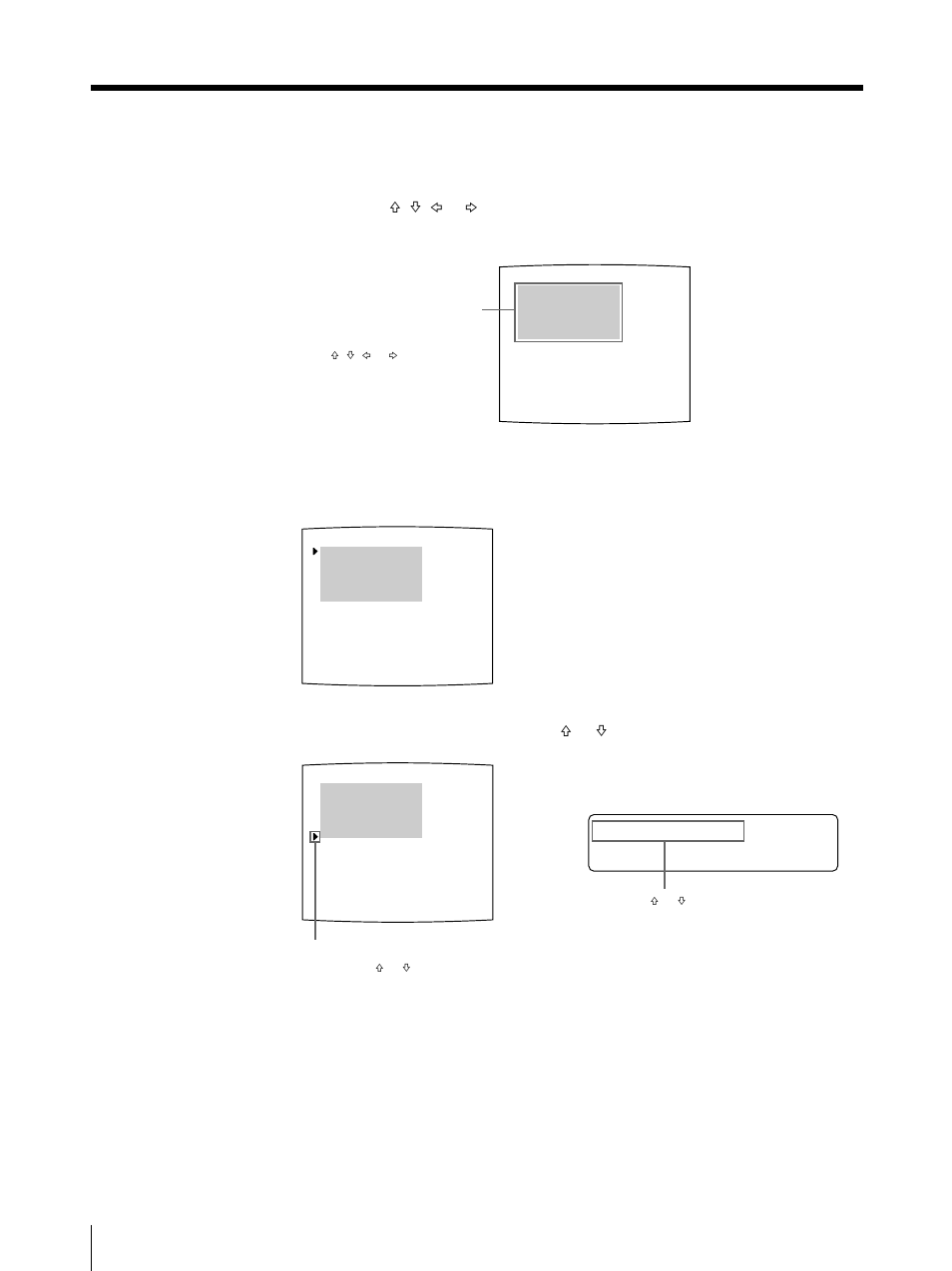 Setting up the printer (continued) | Sony UP-50 User Manual | Page 100 / 428