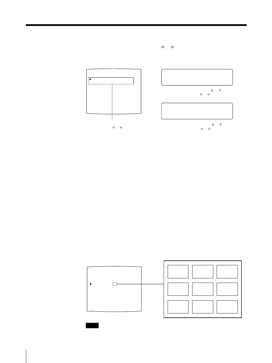 Setting up the printer (continued) | Sony UP-50 User Manual | Page 102 / 428