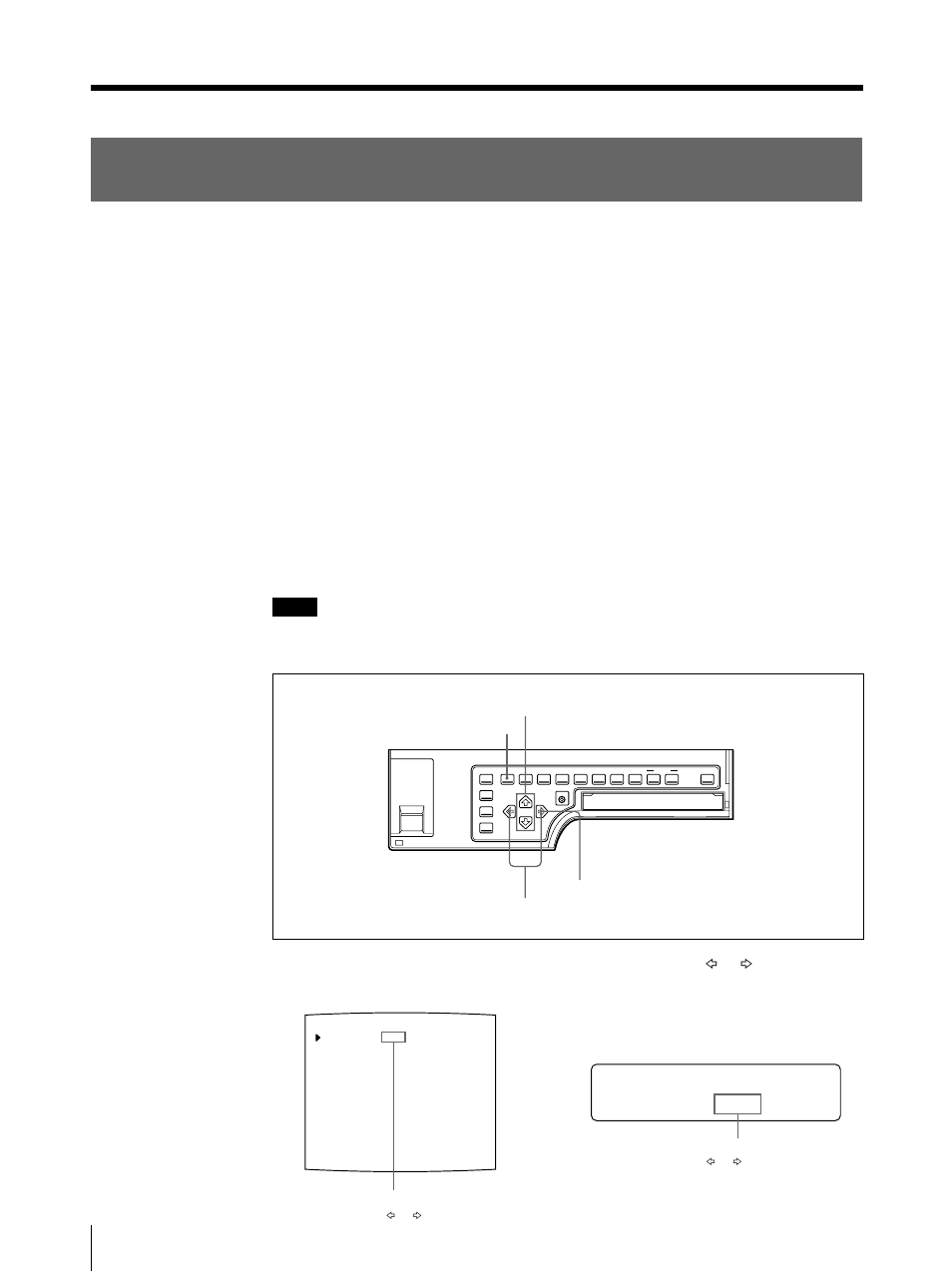 Capabilities, Setting up the printer (continued) | Sony UP-50 User Manual | Page 104 / 428