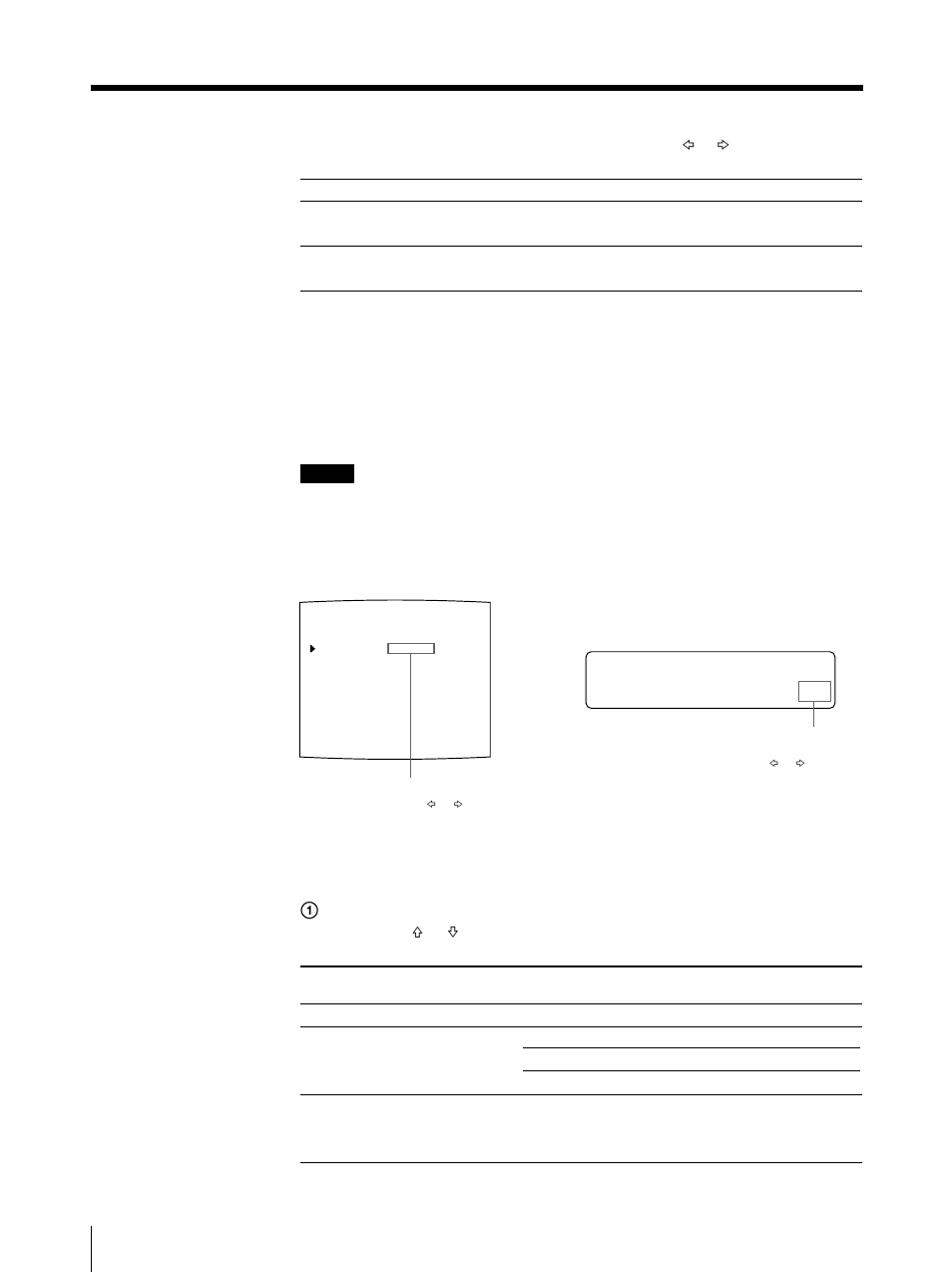 Setting up the printer (continued), I mmed . cap, O f f / on | Sony UP-50 User Manual | Page 106 / 428