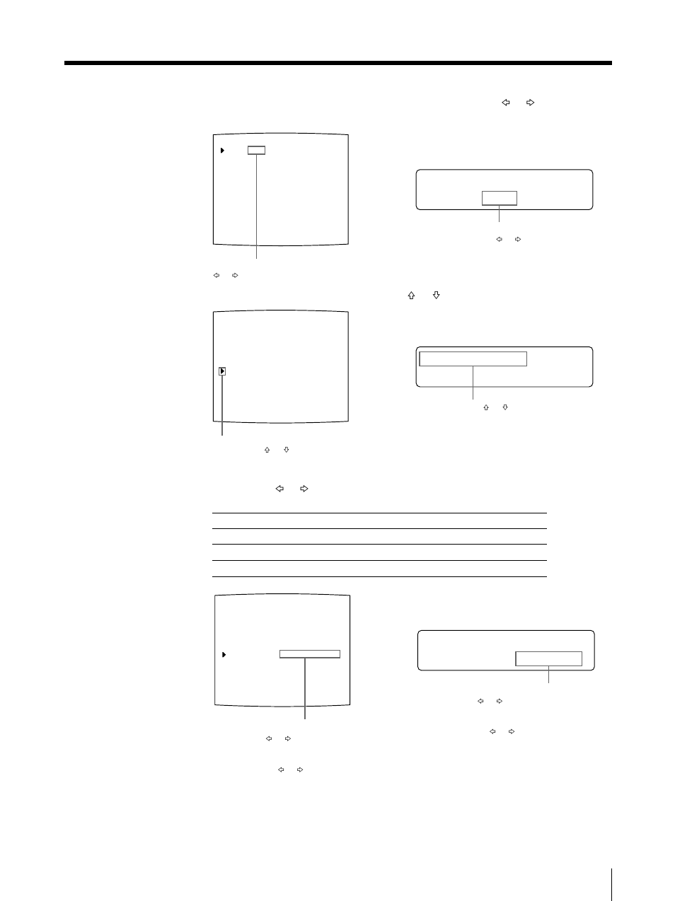 Lg l os s y / am i na t i on, L/ c / l ay / p / i / o / a you t se t up, Select lamination by pressing the f or f button | Press the menu button. the regular screen appears | Sony UP-50 User Manual | Page 115 / 428