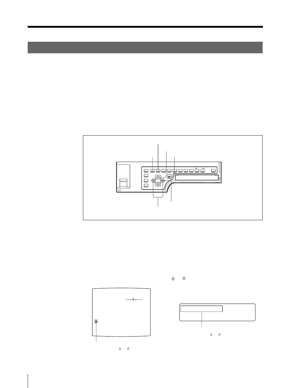 Registering a user set, Setting up the printer (continued), U[ > ] s er na pre s s me | Sony UP-50 User Manual | Page 116 / 428