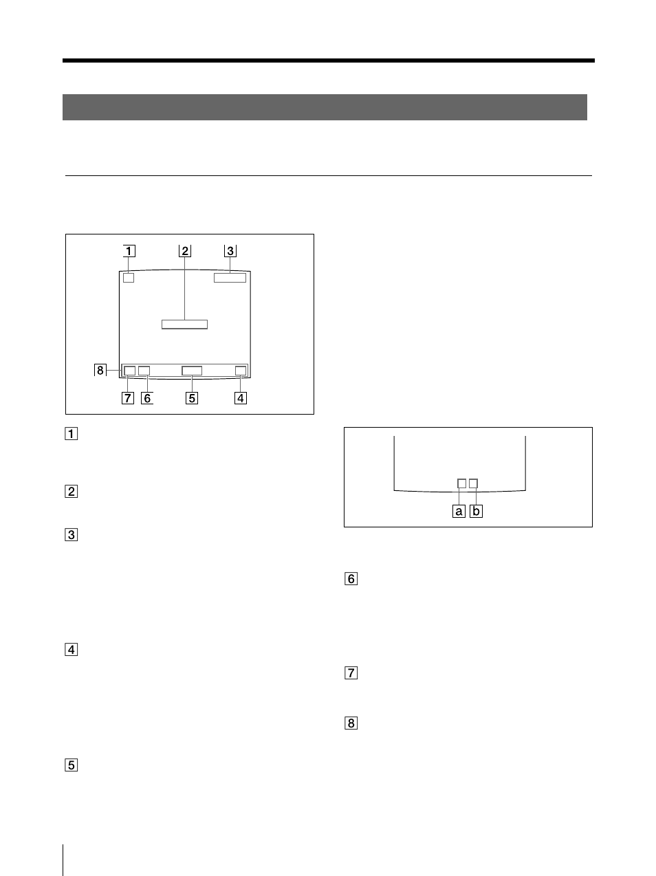 Monitor display | Sony UP-50 User Manual | Page 140 / 428