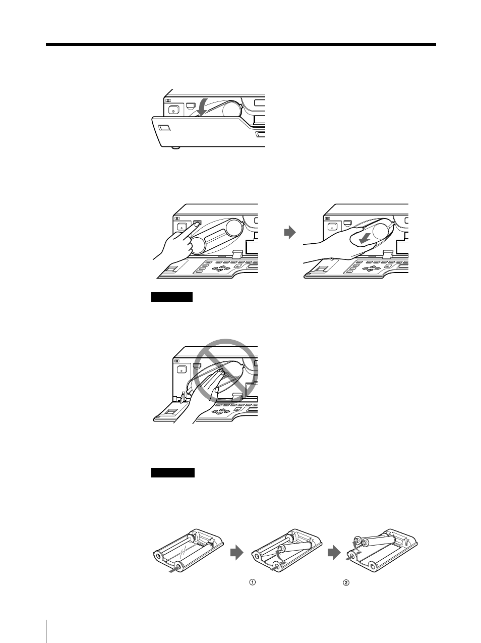 Avant l’impression (suite) | Sony UP-50 User Manual | Page 152 / 428