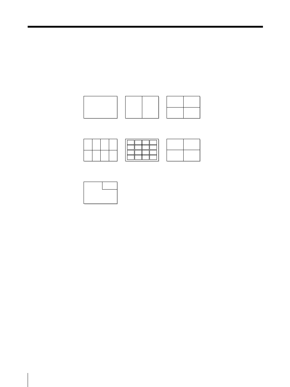 Variantes de tirages, A b c, A b c abc 123 | Variantes de tirages (suite) | Sony UP-50 User Manual | Page 170 / 428