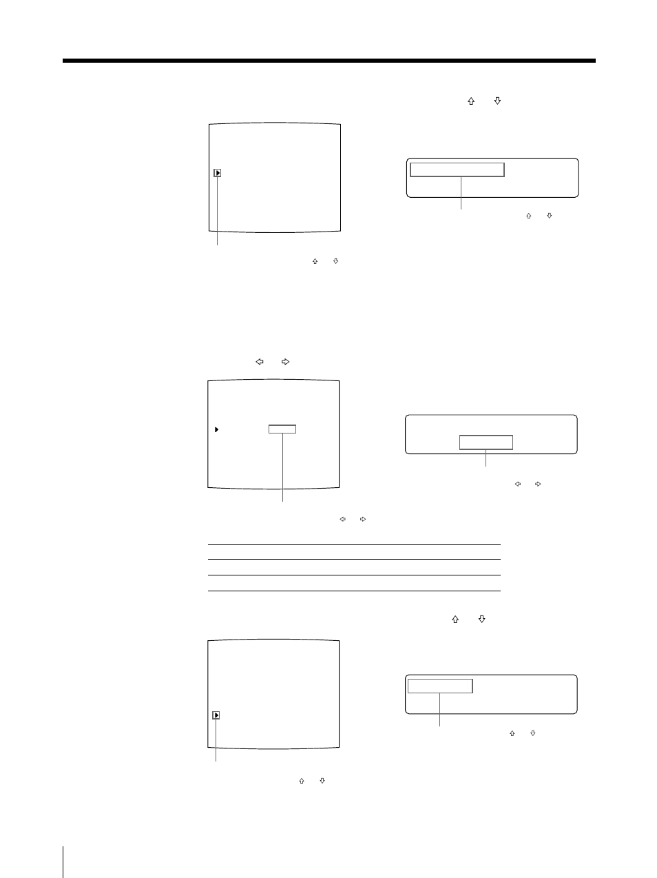 Variantes de tirages (suite), Spre ss [ > ] y s t em, H i gh | Sony UP-50 User Manual | Page 172 / 428