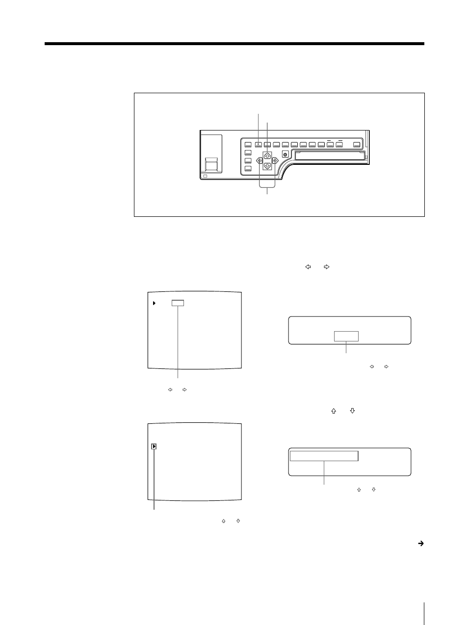 À suivre c | Sony UP-50 User Manual | Page 179 / 428