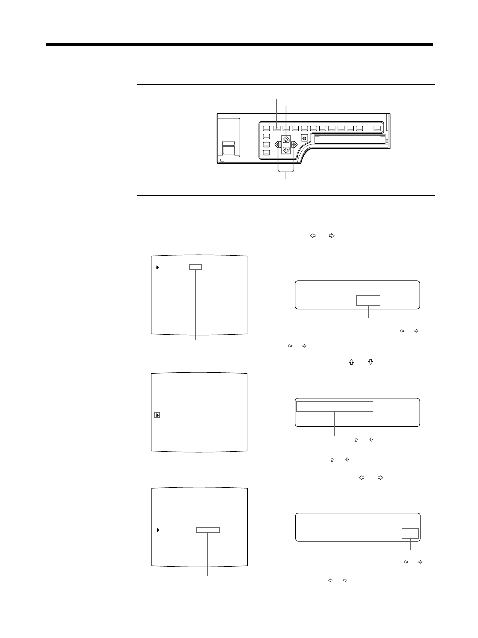 Variantes de tirages (suite), Mo f f / on ot i on chk, Mof f / o n ot i on chk | Pour sélectionner le réglage sur le menu | Sony UP-50 User Manual | Page 190 / 428