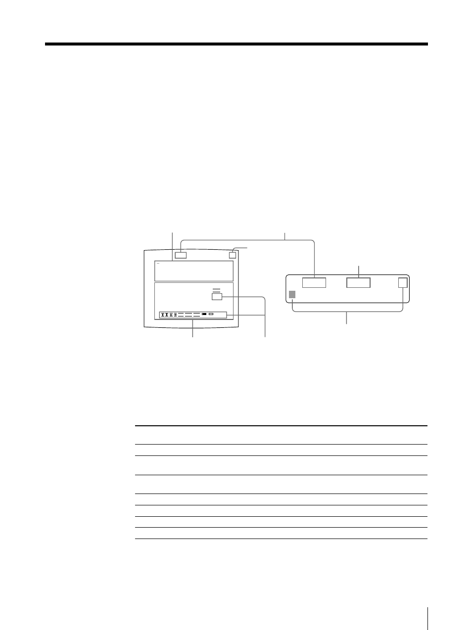 Réalisation de tirages avec une légende, C . of f < a > 1 | Sony UP-50 User Manual | Page 197 / 428