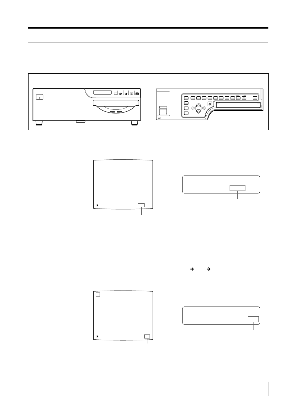 Réalisation de tirages avec une légende | Sony UP-50 User Manual | Page 205 / 428