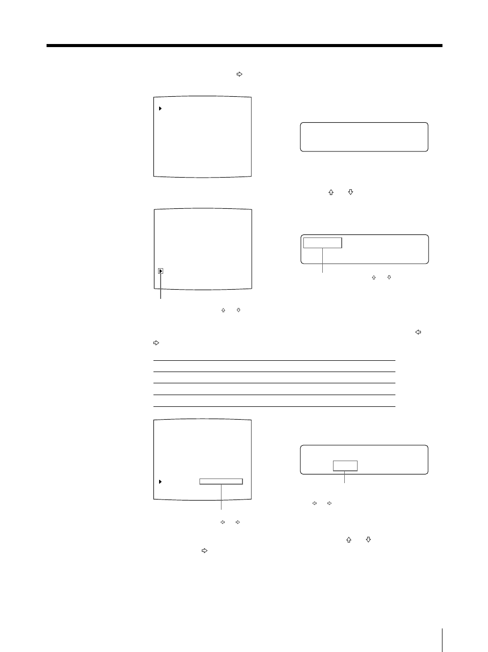 Fprn unc t i on s e tup, S e t up | Sony UP-50 User Manual | Page 207 / 428