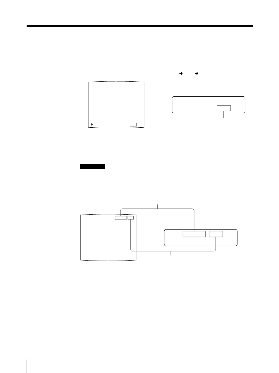 A propos de l’affichage à l’écran (suite) | Sony UP-50 User Manual | Page 212 / 428