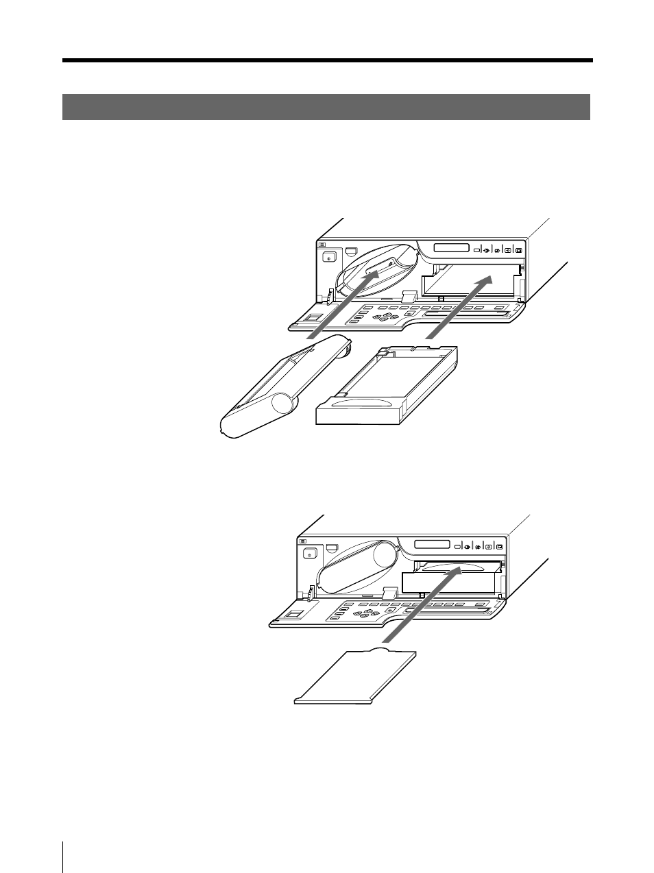 Assemblage, Accessoires fournis (suite), Installation et réglage | Sony UP-50 User Manual | Page 214 / 428