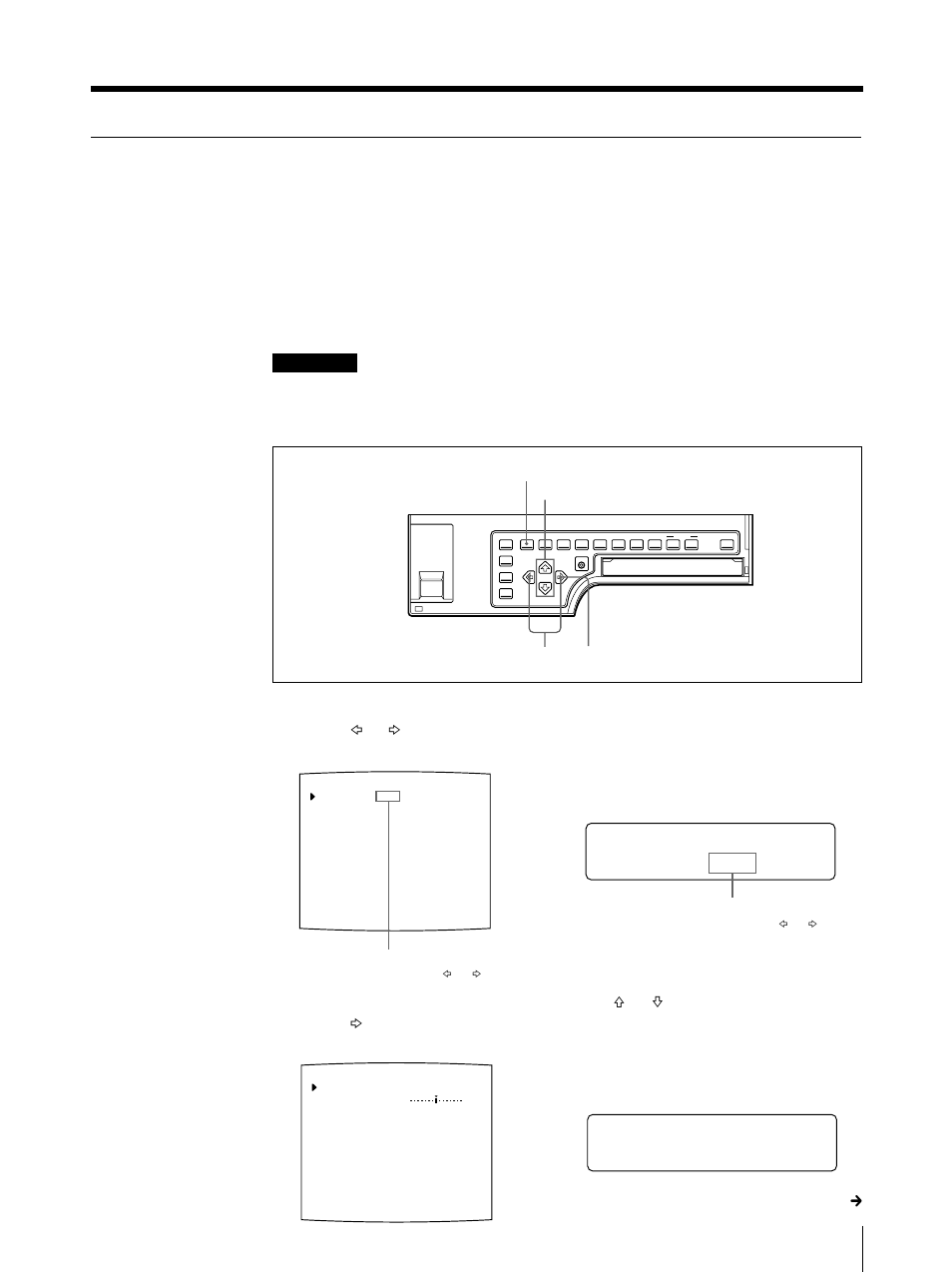 Compensation du niveau du signal d’entrée | Sony UP-50 User Manual | Page 223 / 428