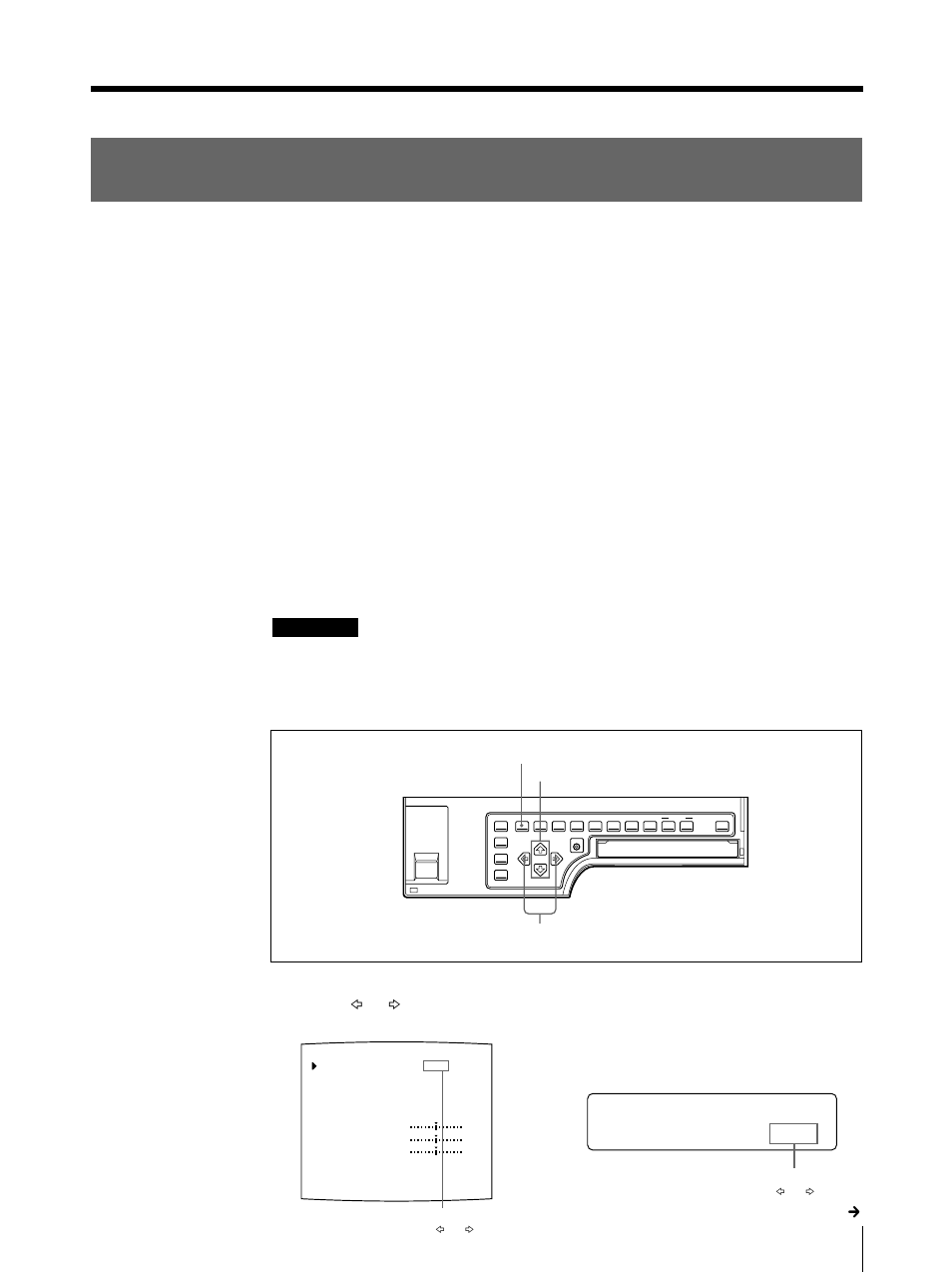 L’imprimante, O/ c / l / p / i / o u t / u t pu t se t up | Sony UP-50 User Manual | Page 225 / 428