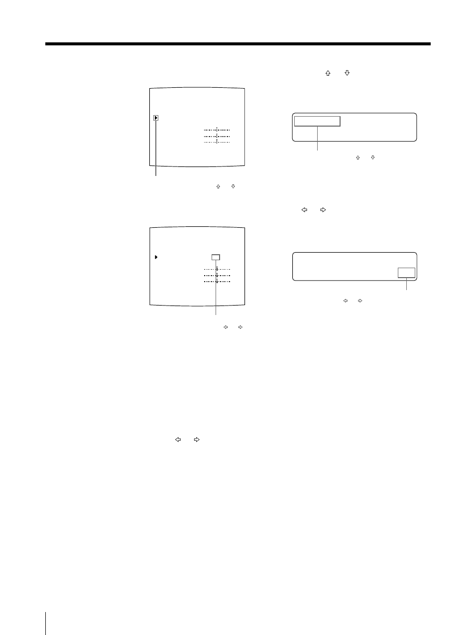 Configuration de l’imprimante (suite), St hru / e e ource | Sony UP-50 User Manual | Page 226 / 428