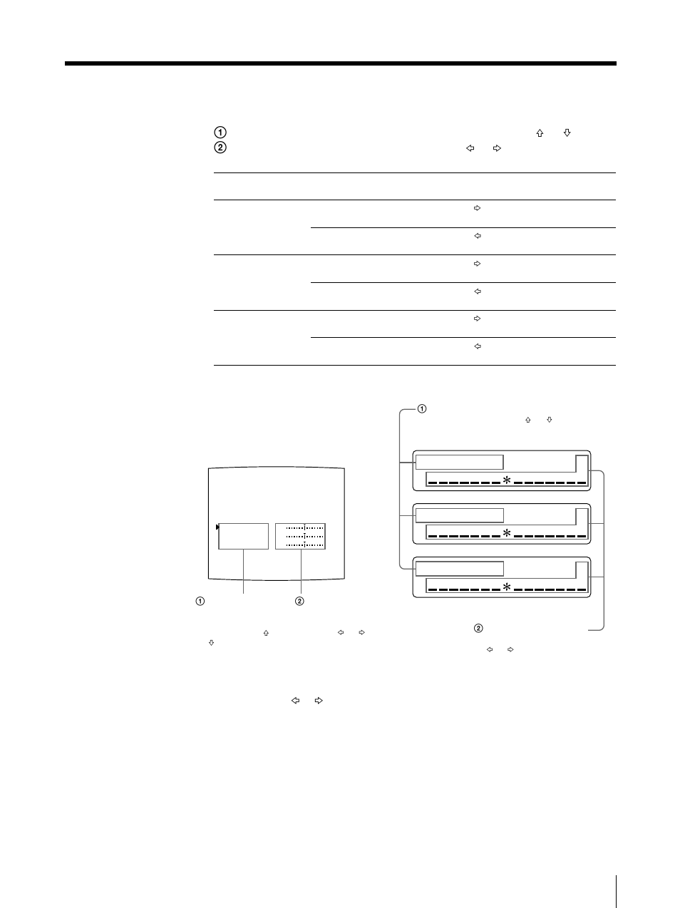 Mon i m - g : 0 mon i c - r : 0 mon i y - b : 0 | Sony UP-50 User Manual | Page 227 / 428