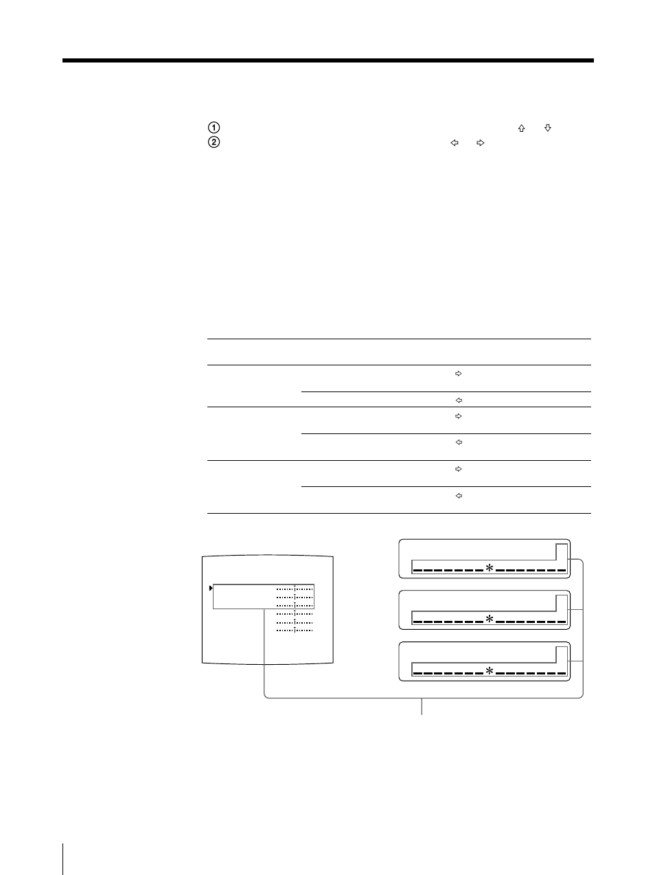 Configuration de l’imprimante (suite) | Sony UP-50 User Manual | Page 230 / 428