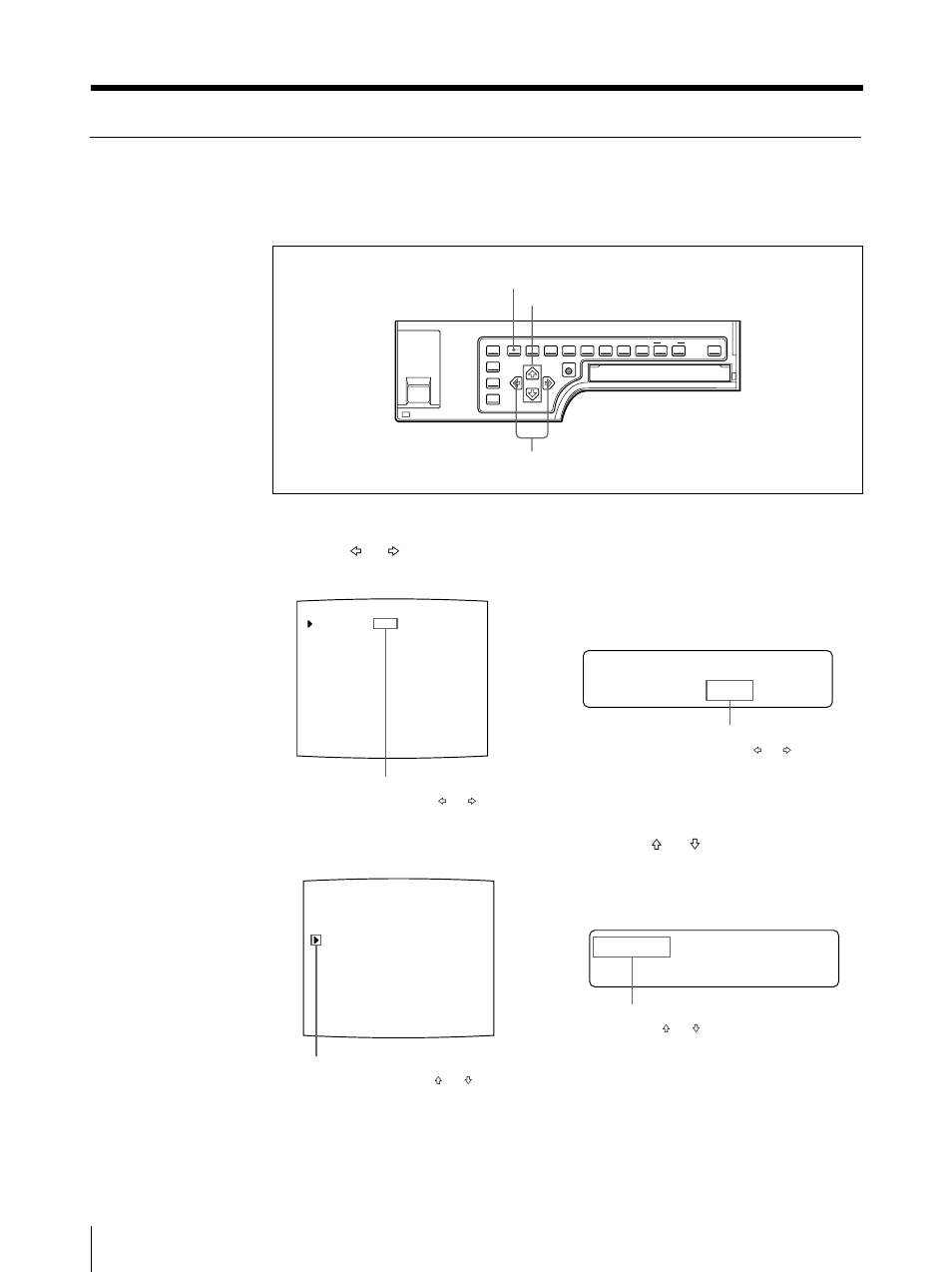 Configuration de l’imprimante (suite), Gs / norma l / h amma, Réglage de la tonalité des tirages | Sony UP-50 User Manual | Page 234 / 428