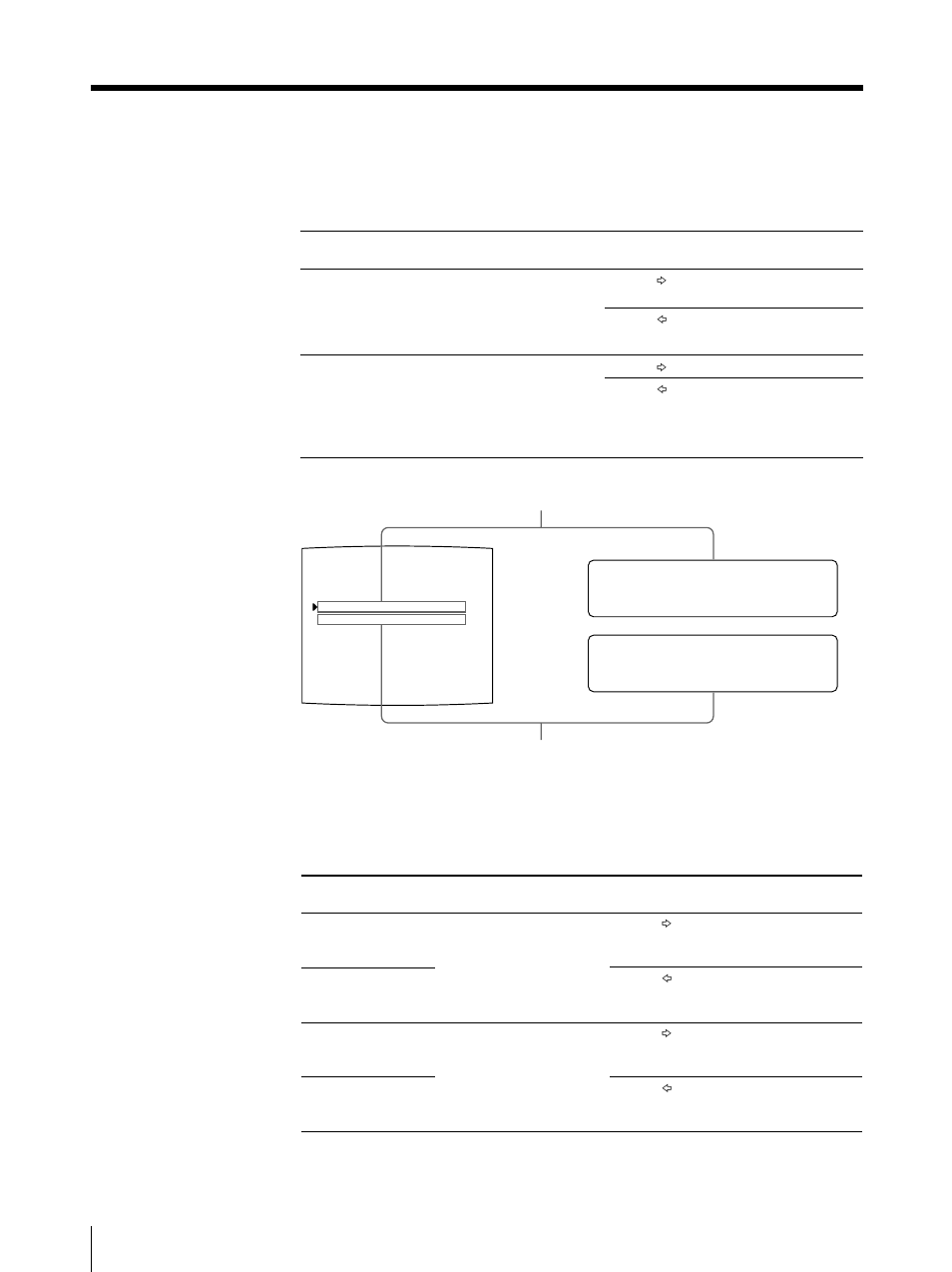 Configuration de l’imprimante (suite) | Sony UP-50 User Manual | Page 238 / 428