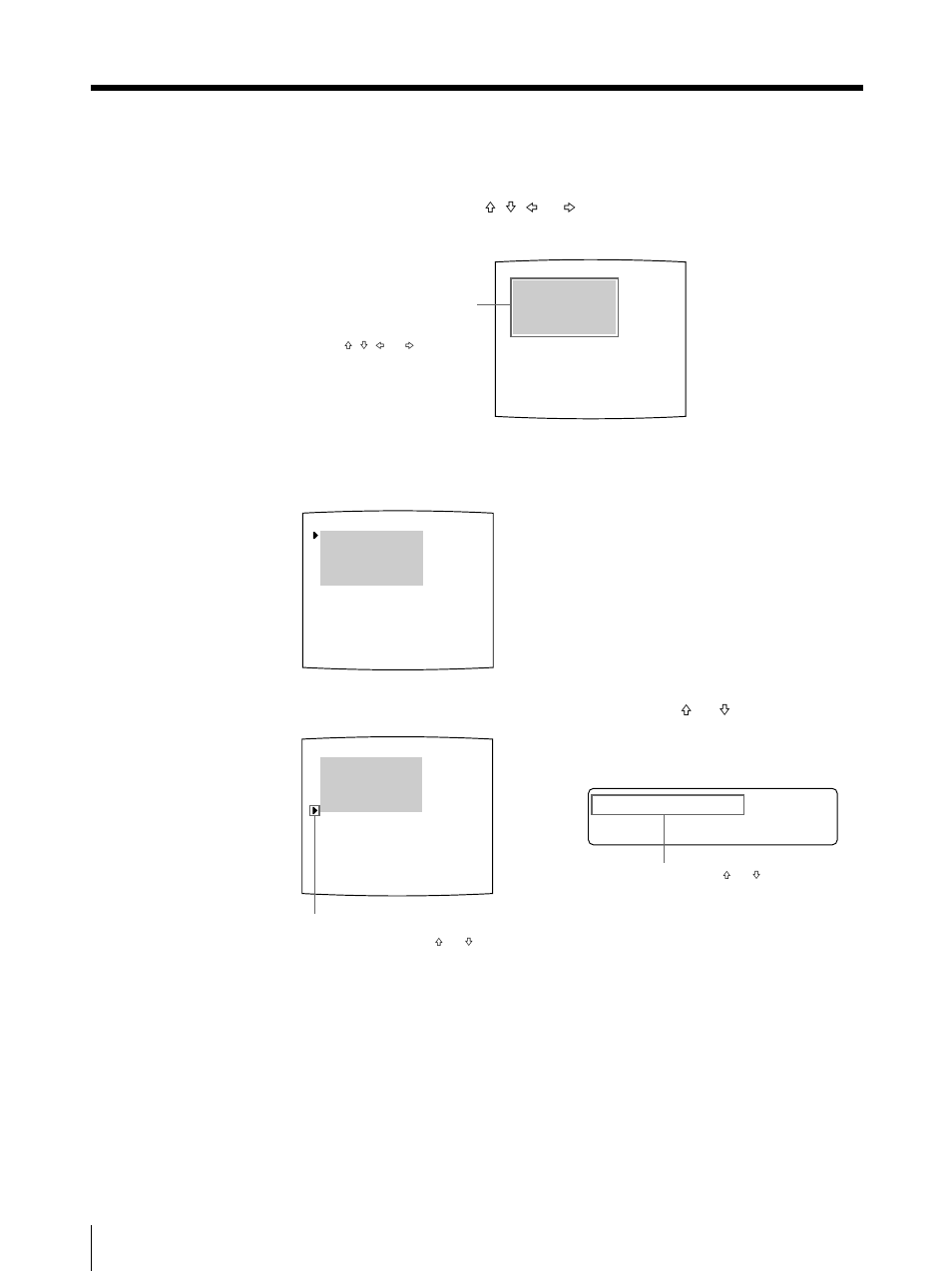 Configuration de l’imprimante (suite) | Sony UP-50 User Manual | Page 242 / 428