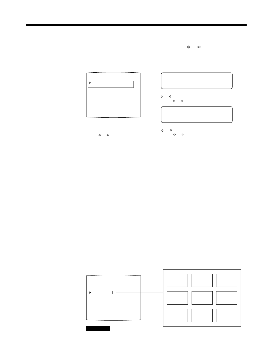 Configuration de l’imprimante (suite) | Sony UP-50 User Manual | Page 244 / 428