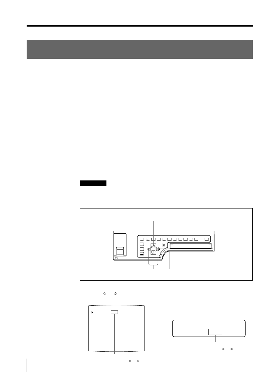 Automatiques, Configuration de l’imprimante (suite) | Sony UP-50 User Manual | Page 246 / 428