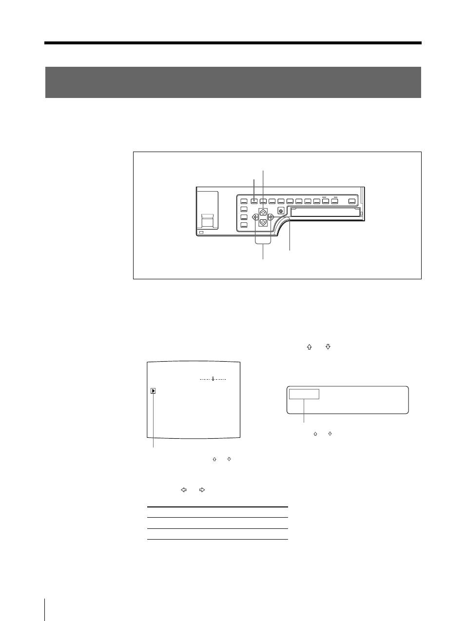 Configuration de l’imprimante (suite) | Sony UP-50 User Manual | Page 254 / 428