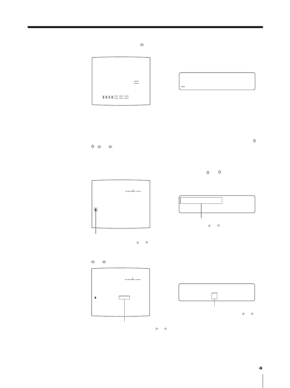 S– / 2 c ] a v e us / – [ e e x er, S1 / – c ] a v e us / – [ e e x er, Us er na > 0 1 me < a | Sony UP-50 User Manual | Page 259 / 428