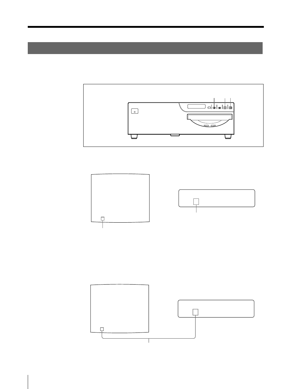 Capturing another image while printing, Making full-size image printouts (continued), Q 1 b 1 s | Sony UP-50 User Manual | Page 26 / 428