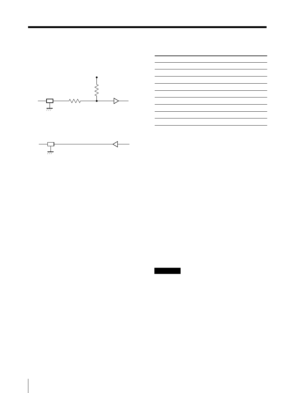 Spécifications (suite) | Sony UP-50 User Manual | Page 270 / 428